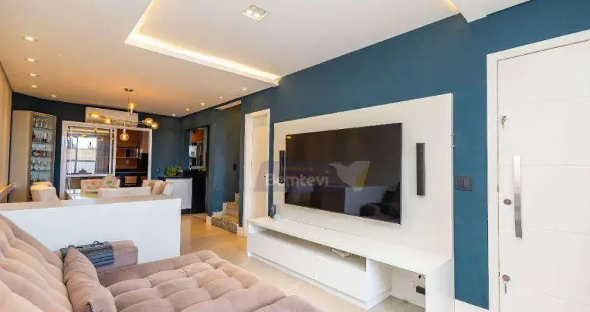 Sobrado para venda em pilarzinho de 137.00m² com 3 quartos, 1 suite e 3 garagens