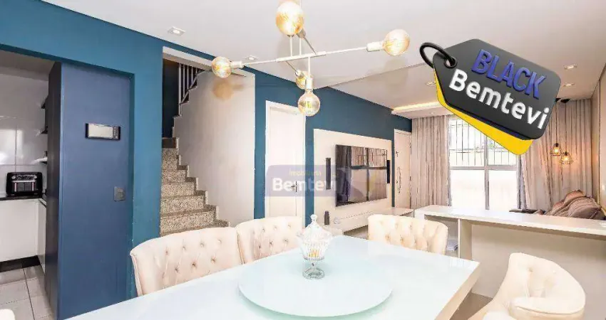 Sobrado para venda em pilarzinho de 137.00m² com 3 quartos, 1 suite e 3 garagens