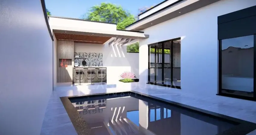 Casa para venda em tropicália garden de 251.48m² com 3 quartos, 2 suites e 4 garagens