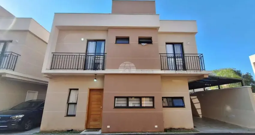 Sobrado para venda em santa cândida de 100.00m² com 3 quartos, 1 suite e 1 garagem