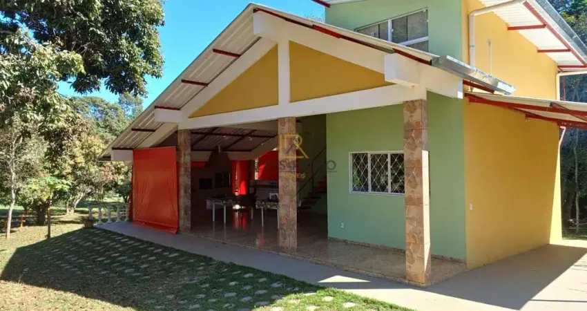 Chácara para venda em campos elíseos de 120.00m² com 3 quartos, 1 suite e 4 garagens