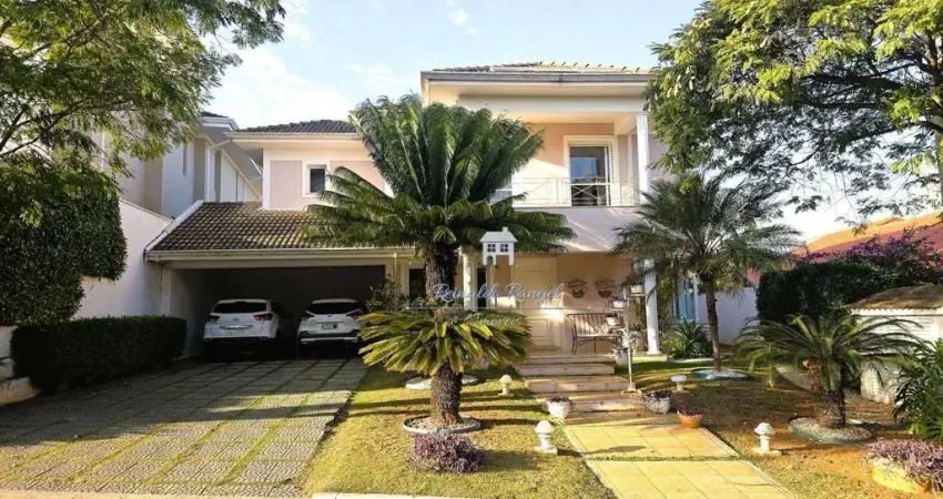 Casa de condomínio para venda em jardim theodora de 392.00m² com 3 quartos, 3 suites e 4 garagens