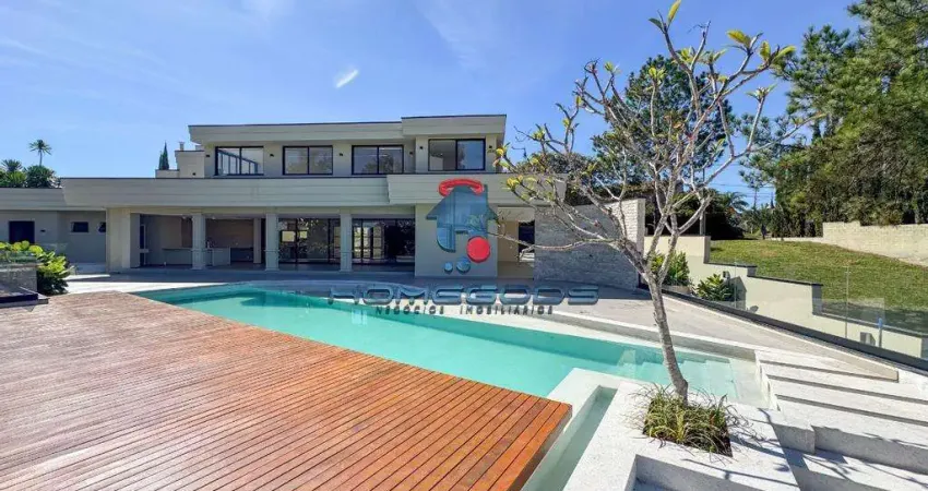 Casa de condomínio para venda em loteamento alphaville campinas de 925.39m² com 4 quartos, 4 suites e 8 garagens