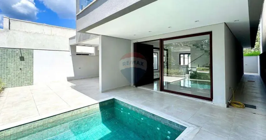 Casa de condomínio para venda em residencial real park de 305.00m² com 4 quartos e 4 suites