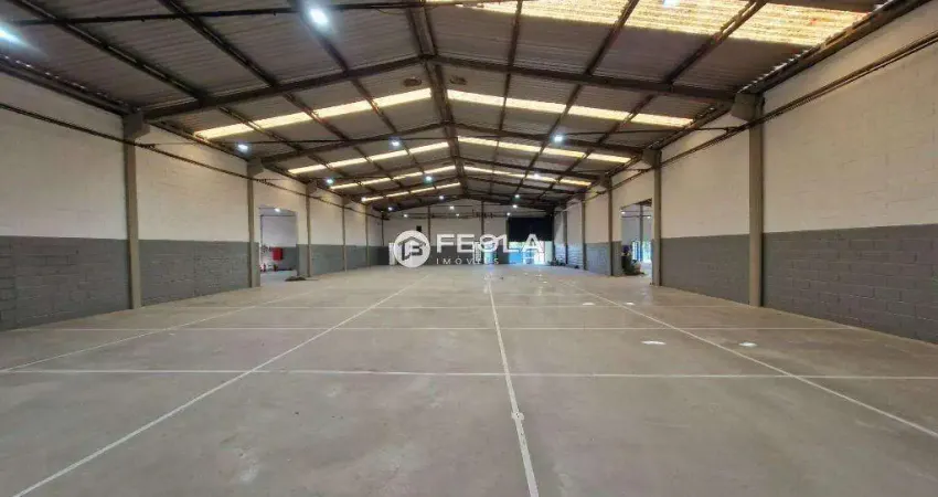 Galpão / depósito / armazém para alugar em distrito industrial ii de 680.00m²