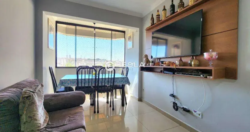 Apartamento para venda em recanto de 66.00m² com 2 quartos e 1 garagem