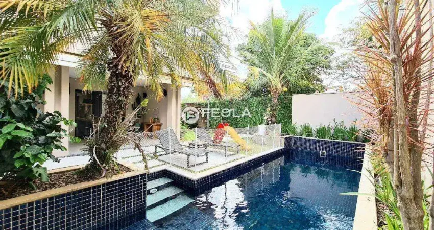 Casa de condomínio para venda em jardim imperador de 325.00m² com 3 quartos, 3 suites e 4 garagens