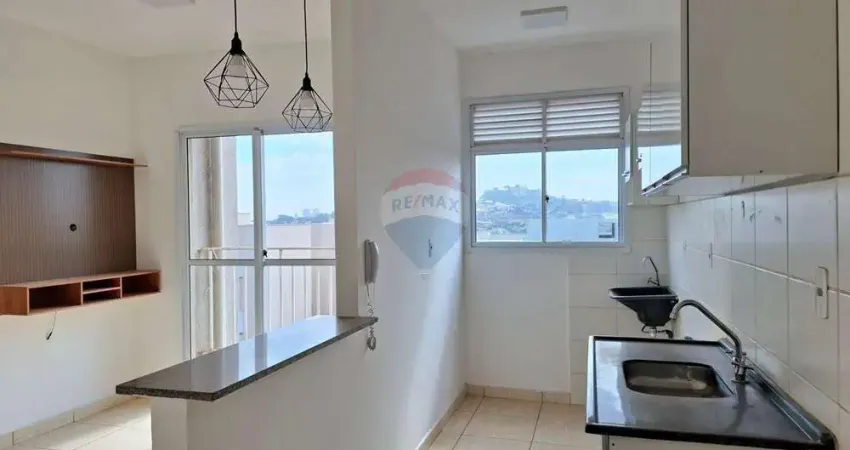 Apartamento para venda em bonfim paulista de 48.00m² com 2 quartos e 1 garagem