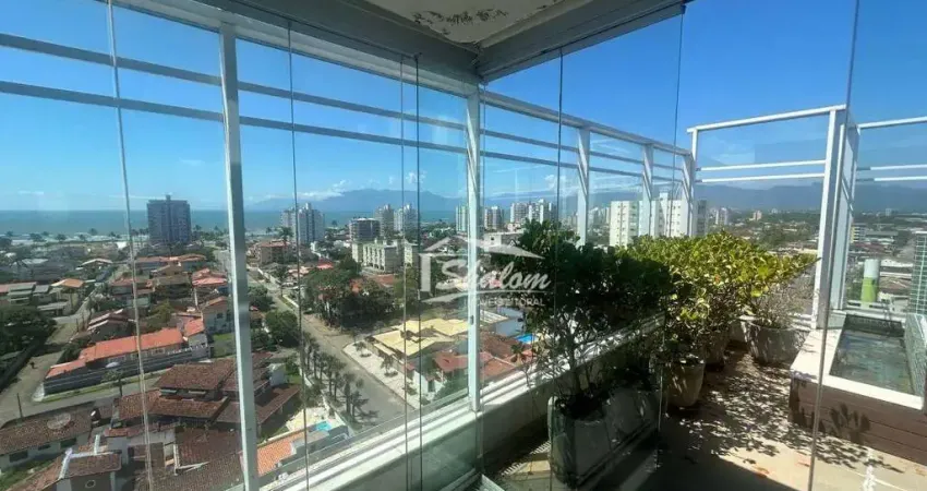Cobertura para venda em indaiá de 220.00m² com 3 quartos, 2 suites e 2 garagens
