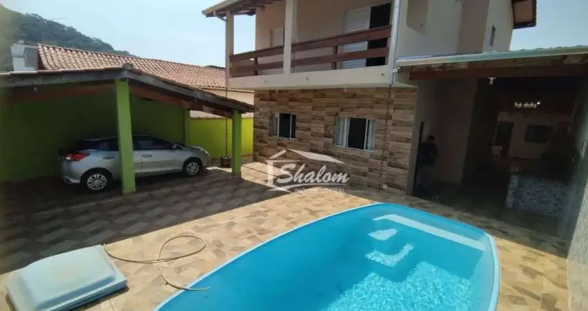 Sobrado para venda em massaguaçu de 250.00m² com 4 quartos, 3 suites e 2 garagens