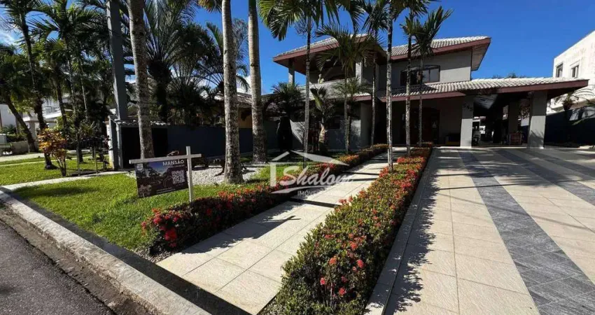 Sobrado para venda em condomínio verde mar de 360.00m² com 6 quartos e 3 suites