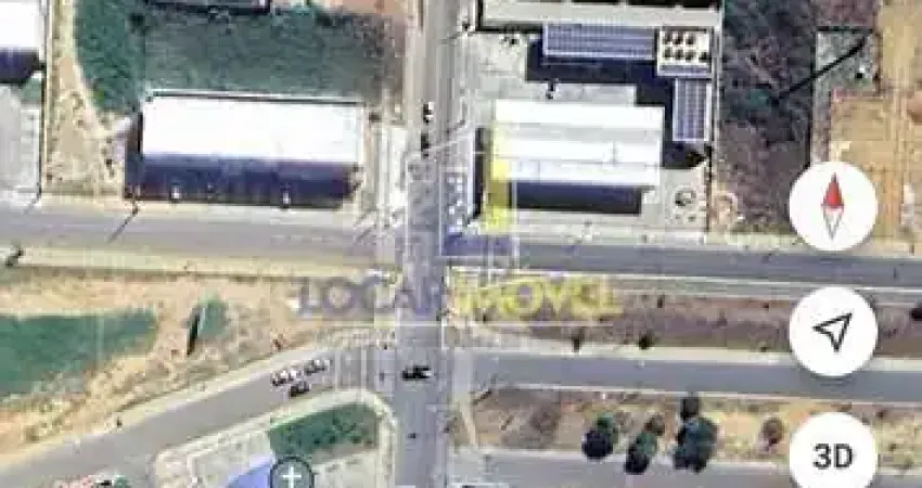 Terreno comercial para alugar na Avenida Gilenilda Alves, 100, Boa Vista, Vitória da Conquista