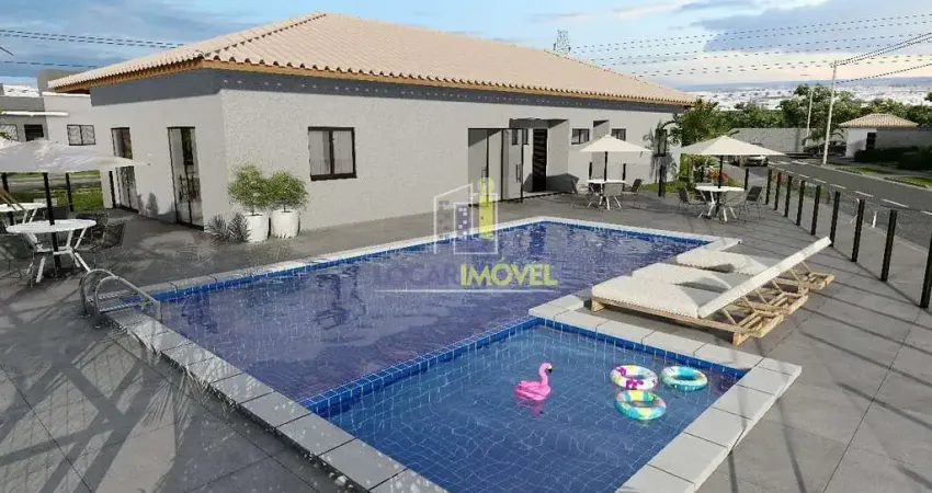 Casa de condomínio para venda em ayrton senna de 49.00m² com 2 quartos e 1 garagem