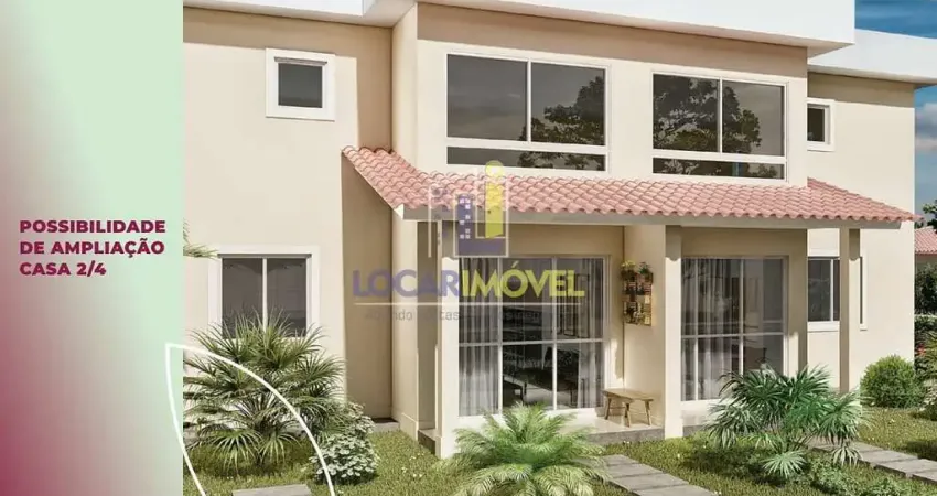 Casa de condomínio para venda em jatobá de 54.00m² com 2 quartos e 2 garagens