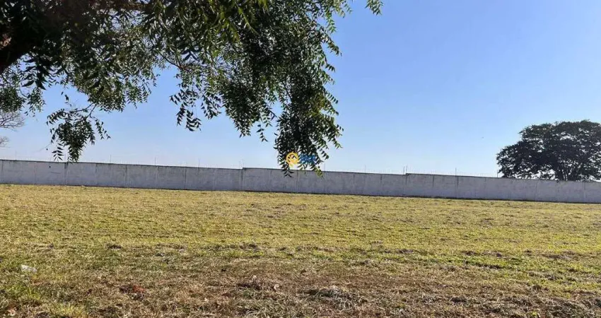 Terreno para venda em condomínio residencial guatambu park de 1000.00m²