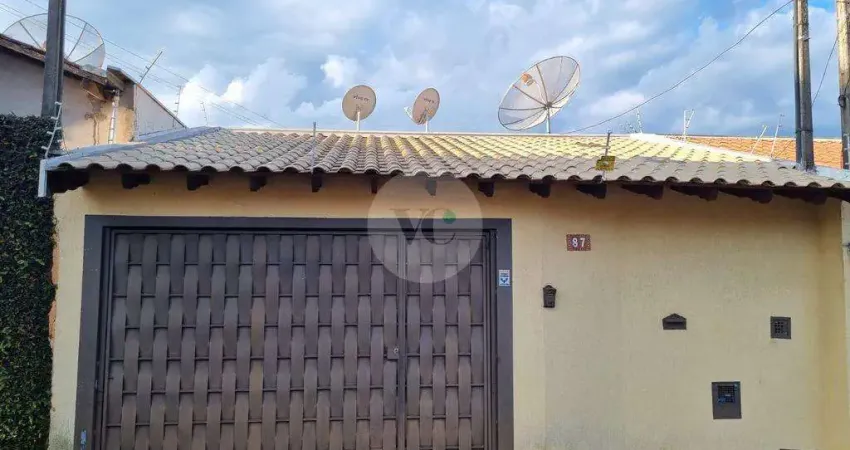 Casa para venda em residencial astolpho luiz do prado de 115.00m² com 2 quartos, 1 suite e 2 garagens