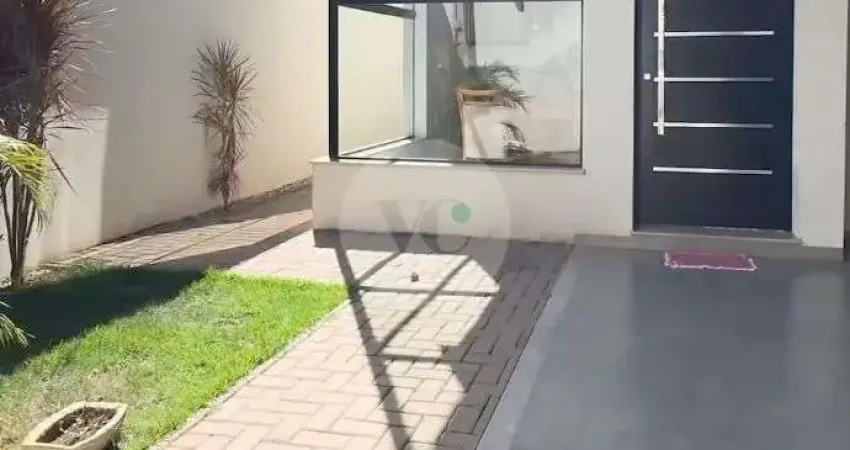 Sobrado para venda em jardim santa júlia de 176.00m² com 3 quartos, 1 suite e 3 garagens