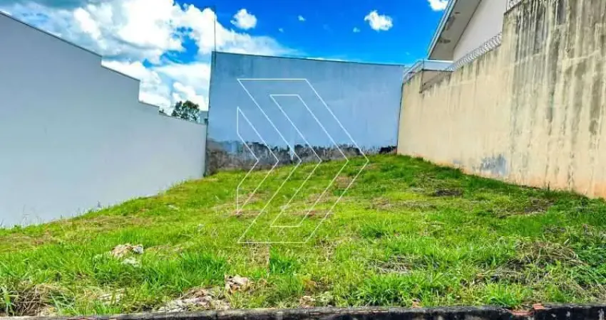 Terreno à venda na Rua Maria Ilza Rosa Cunha de Azevedo, Jardim Florença, Marília