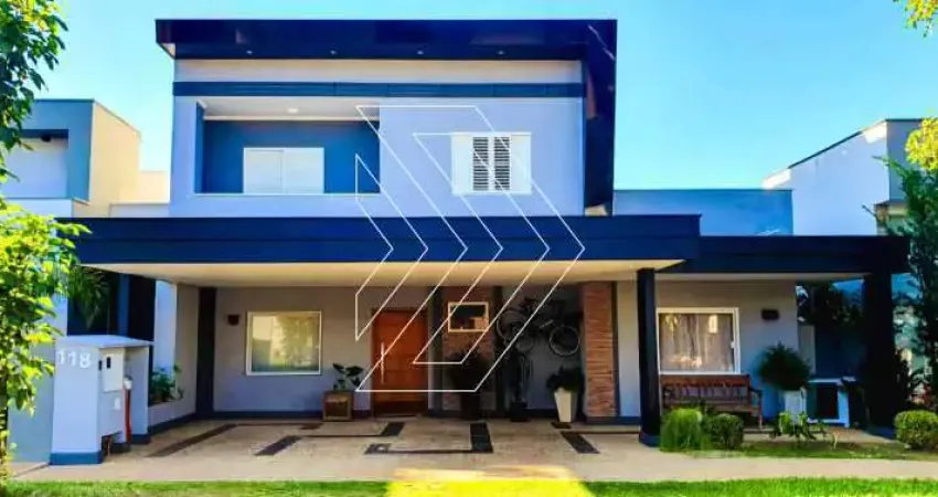 Casa de condomínio para venda em jardim maria izabel de 240.00m² com 3 quartos, 1 suite e 3 garagens