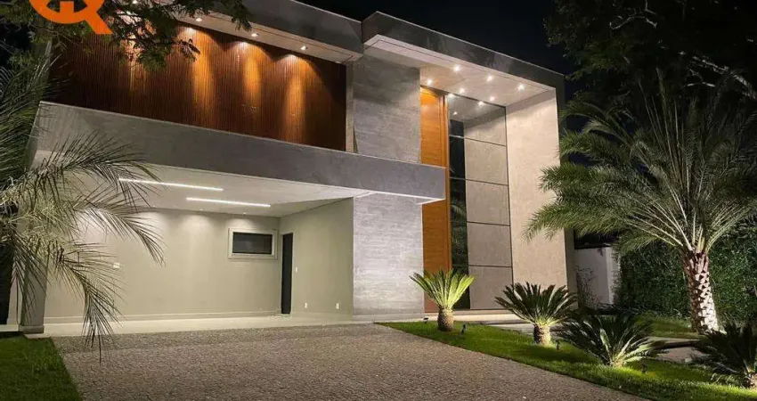 Casa de condomínio para venda em loteamento alphaville campinas de 468.00m² com 4 quartos, 4 suites e 6 garagens