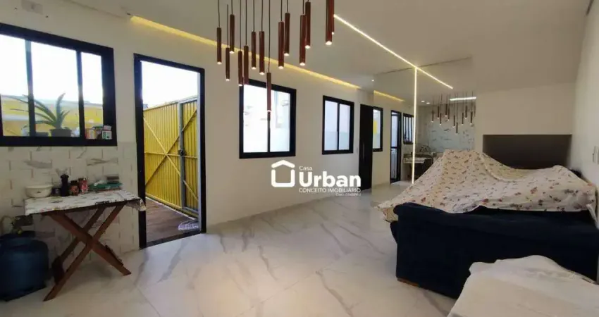 Casa de condomínio para venda em jardim petrópolis de 68.00m² com 2 quartos e 1 garagem