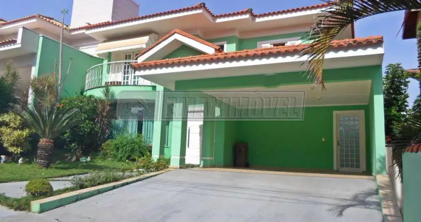 Casa de condomínio para alugar em campolim de 379.00m² com 3 quartos, 3 suites e 4 garagens