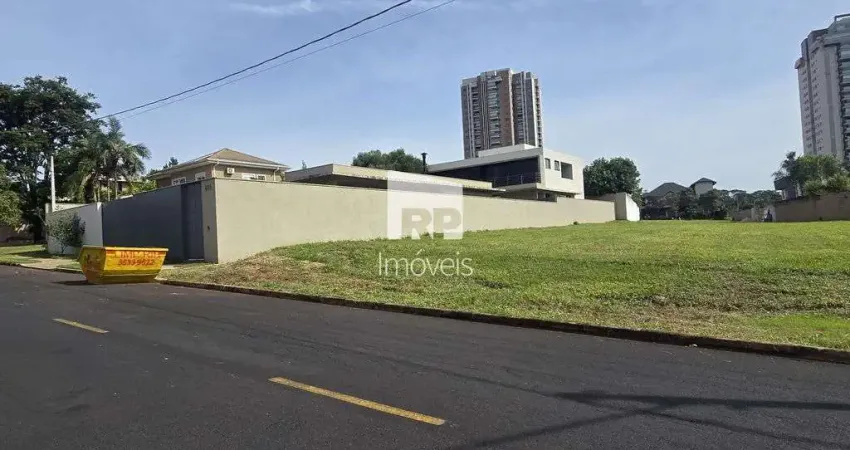 Terreno à venda na Avenida Ubirajara de Souza Roxo Bilá Roxo, 844, Royal Park, Ribeirão Preto