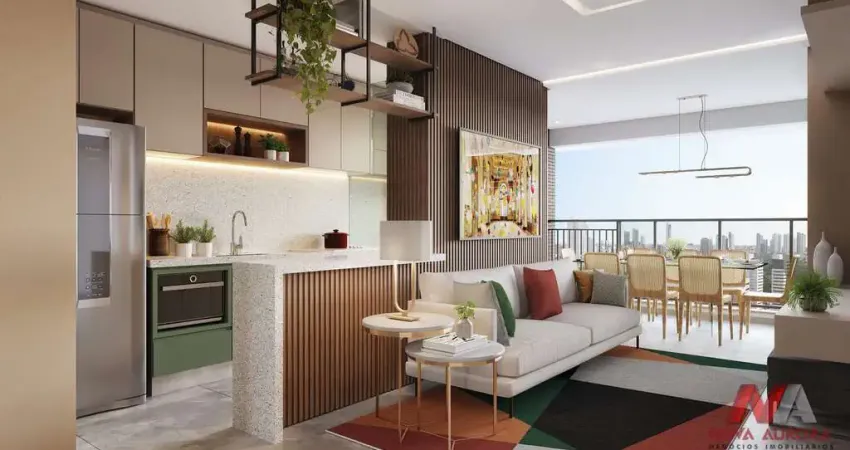 Apartamento para venda em jardim são marco de 67.00m² com 2 quartos, 1 suite e 1 garagem