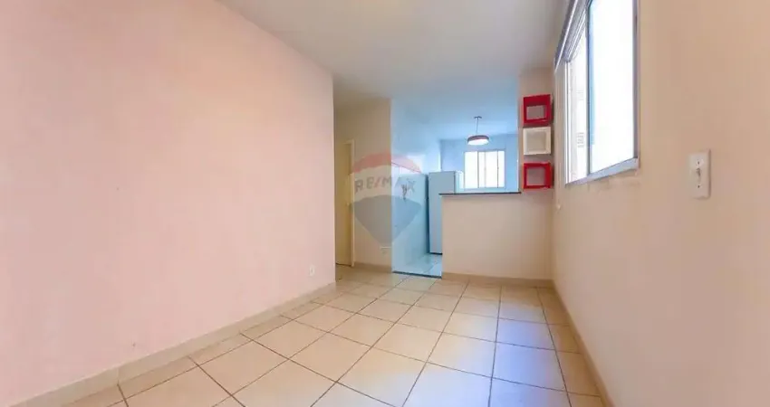 Apartamento para venda em parque industrial de 44.00m² com 2 quartos e 1 garagem