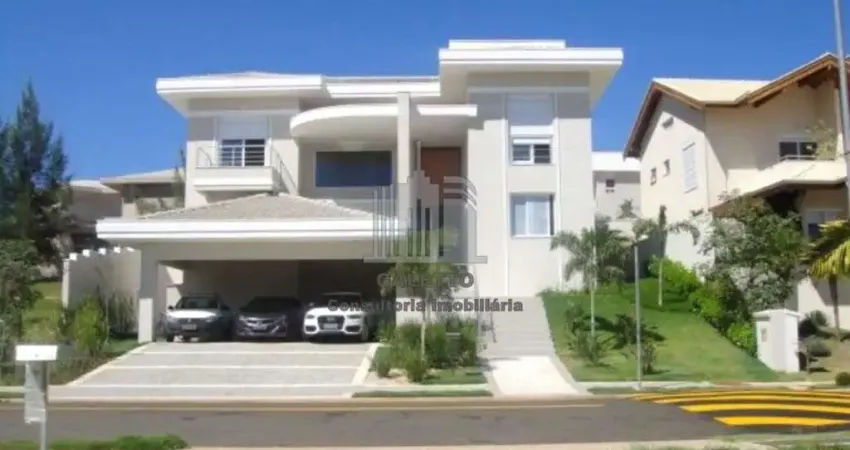 Casa para venda em alphaville dom pedro de 560.00m² com 4 quartos, 4 suites e 6 garagens