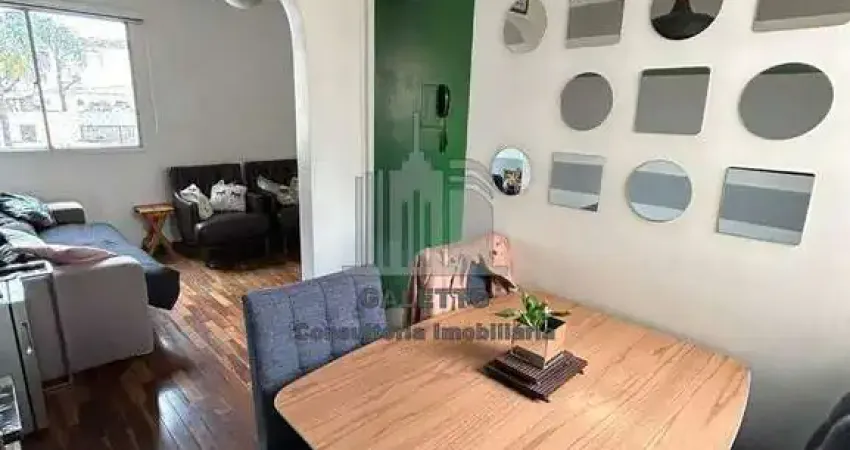 Apartamento para venda em jardim interlagos de 62.00m² com 2 quartos e 1 garagem