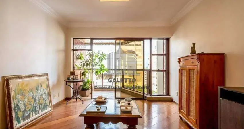 Apartamento para venda em cambui de 145.00m² com 3 quartos, 1 suite e 2 garagens