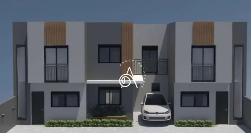 Casa com 2 quartos à venda na Rua Arapoti, 348, Sítio Cercado, Curitiba