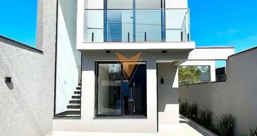 Casa para venda em villas do jaguari de 137.00m² com 3 quartos, 3 suites e 2 garagens