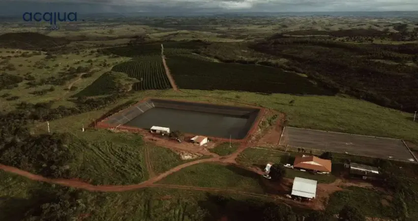 Fazenda / sítio para venda em zona rural de 800.00m² com 4 quartos, 4 suites e 4 garagens