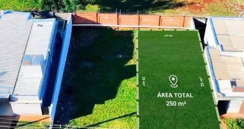 Terreno en condomínio para venda em bonfim paulista de 250.00m²