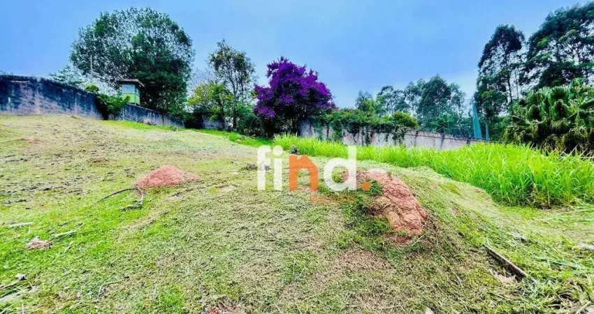 Terreno en condomínio para venda em são paulo ll - granja viana de 1120.00m²