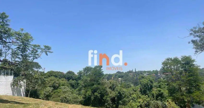 Terreno en condomínio para venda em são paulo ll - granja viana de 524.00m²