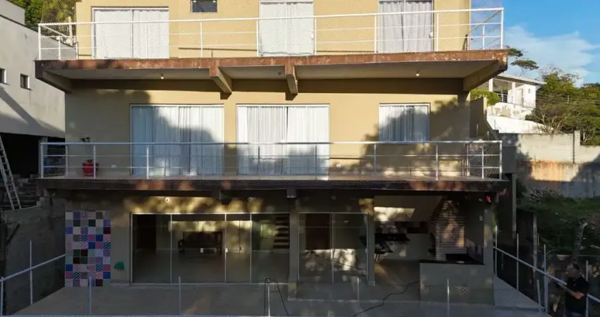 Casa de condomínio para alugar em caraguatá de 420.00m² com 3 quartos, 3 suites e 4 garagens