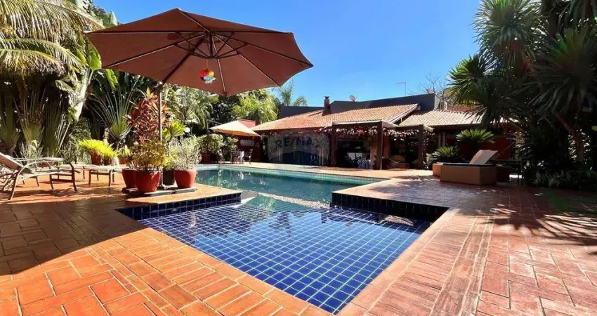 Casa de condomínio para venda em jardinópolis de 395.00m² com 4 quartos, 3 suites e 10 garagens