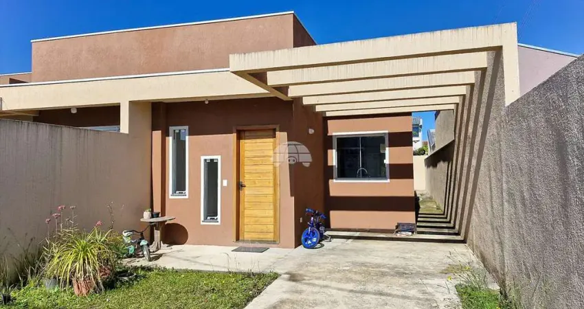 Casa para venda em guatupê de 61.00m² com 3 quartos, 1 suite e 2 garagens