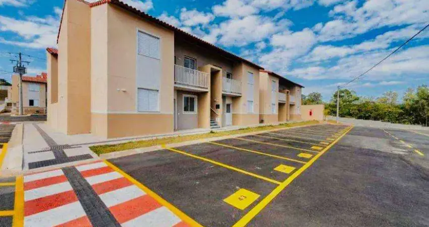 Apartamento para venda em mato dentro de 47.00m² com 2 quartos e 1 garagem