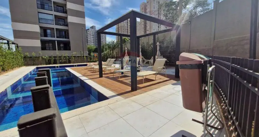 Apartamento para venda em alto da boa vista de 50.00m² com 2 quartos e 1 garagem