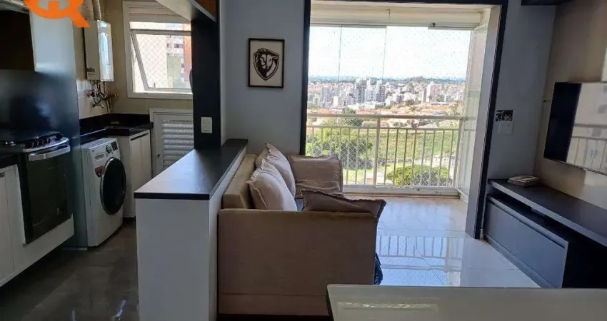 Apartamento para venda em ponte preta de 60.00m² com 2 quartos, 1 suite e 1 garagem