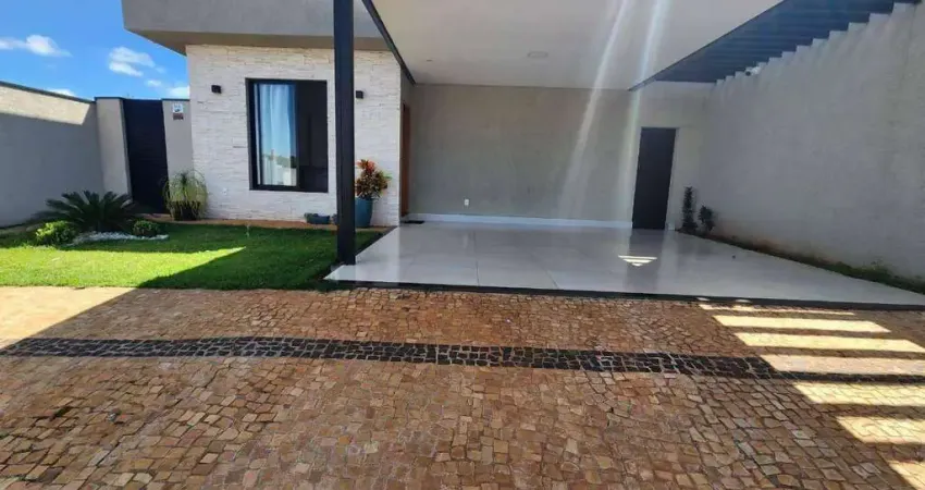 Casa de condomínio para venda em condomínio veneza de 138.00m² com 3 quartos, 2 suites e 2 garagens