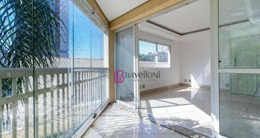 Apartamento para venda em perdizes de 129.00m² com 3 quartos, 3 suites e 3 garagens