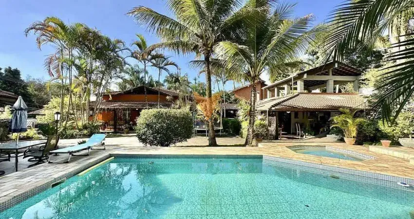 Casa para venda em chácara vale do rio cotia de 503.00m² com 3 quartos, 3 suites e 11 garagens