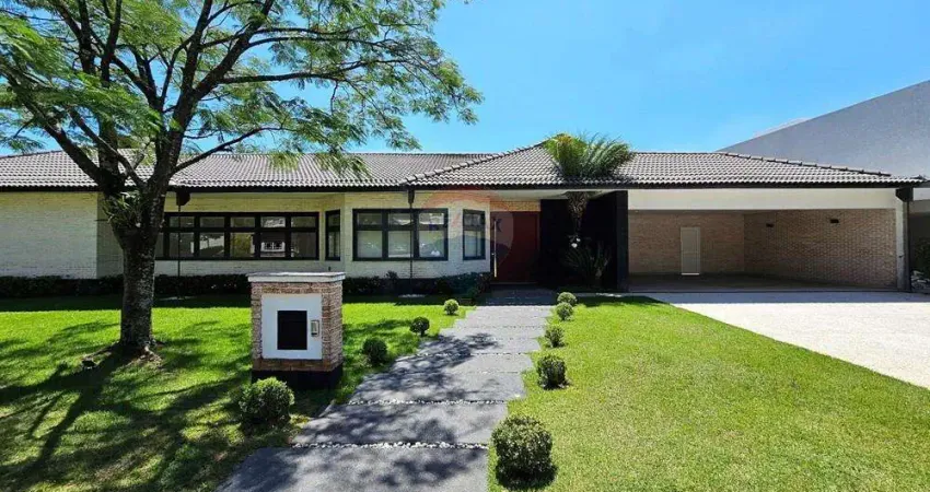 Casa de condomínio para alugar em alphaville residencial zero de 537.00m² com 6 quartos, 4 suites e 7 garagens