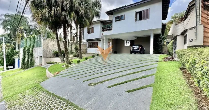Casa para venda em granja viana ii de 725.18m² com 5 quartos, 4 suites e 6 garagens