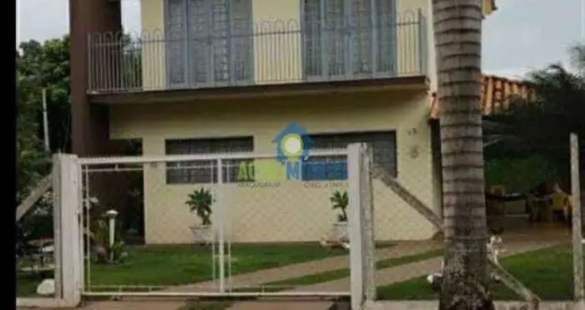 Casa de condomínio para venda em santo antônio do aracanguá de 402.00m² com 3 quartos, 2 suites e 3 garagens